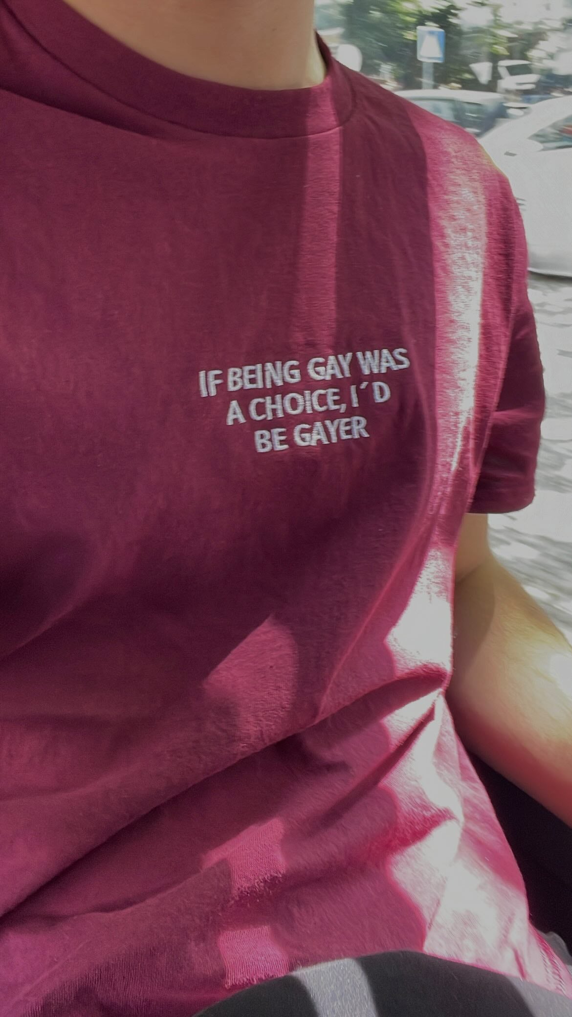 T-Shirt - If Being gay was a choice... Love & Liberation