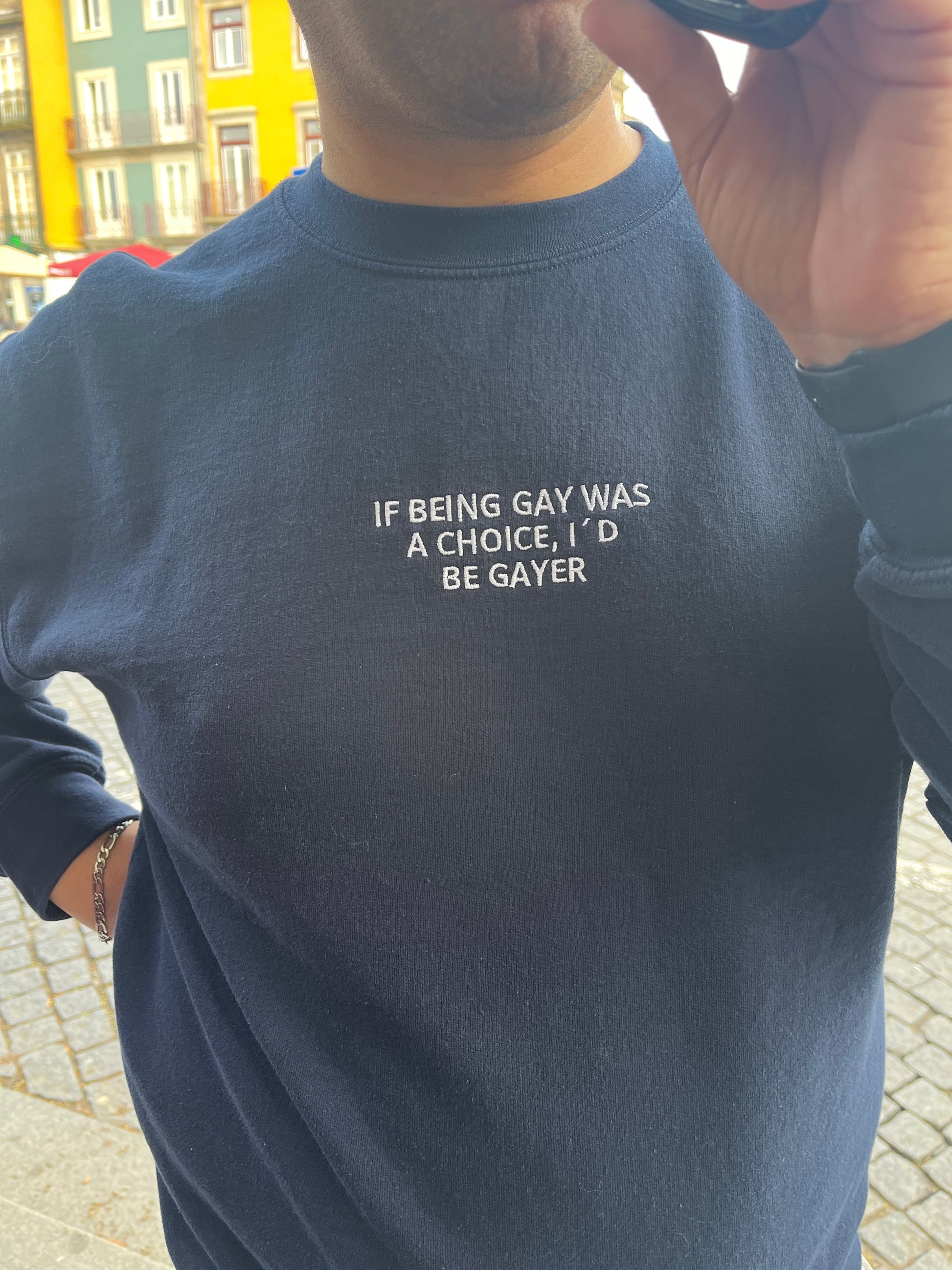 Sweat - If Being gay was a choice... Love & Liberation