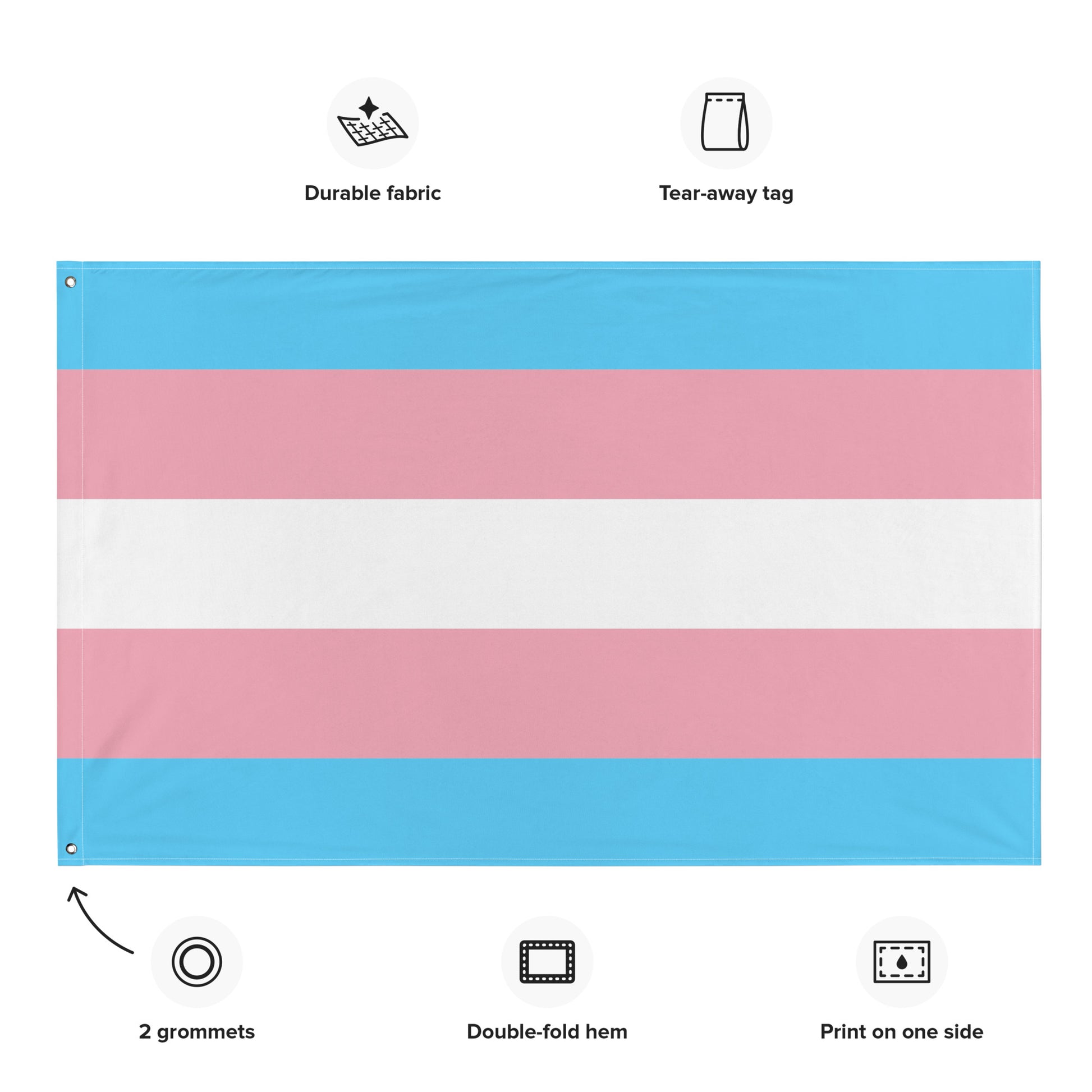 Bandeira Transexual Love & Liberation