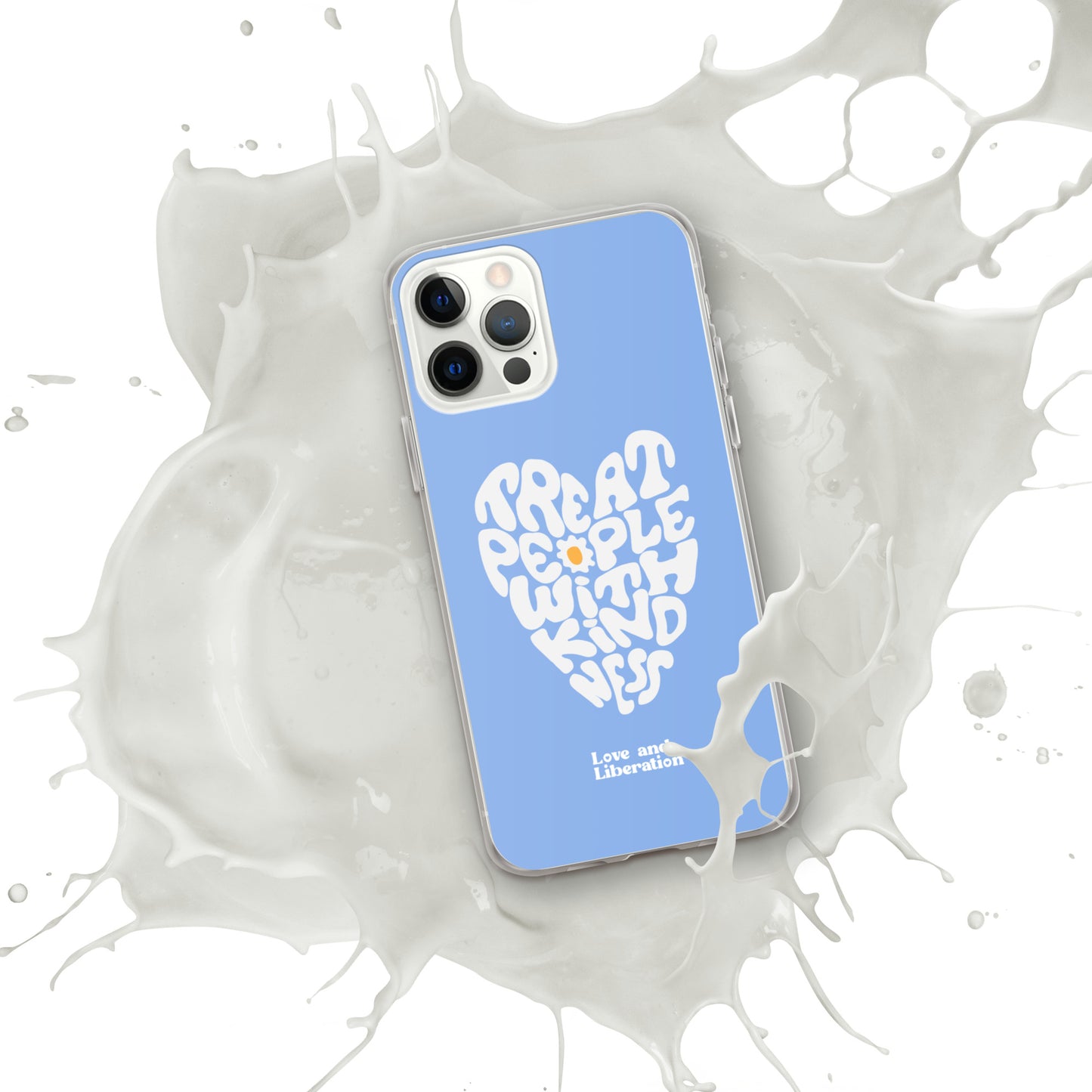 Capa "Treat People With Kindness para iPhone® Love & Liberation