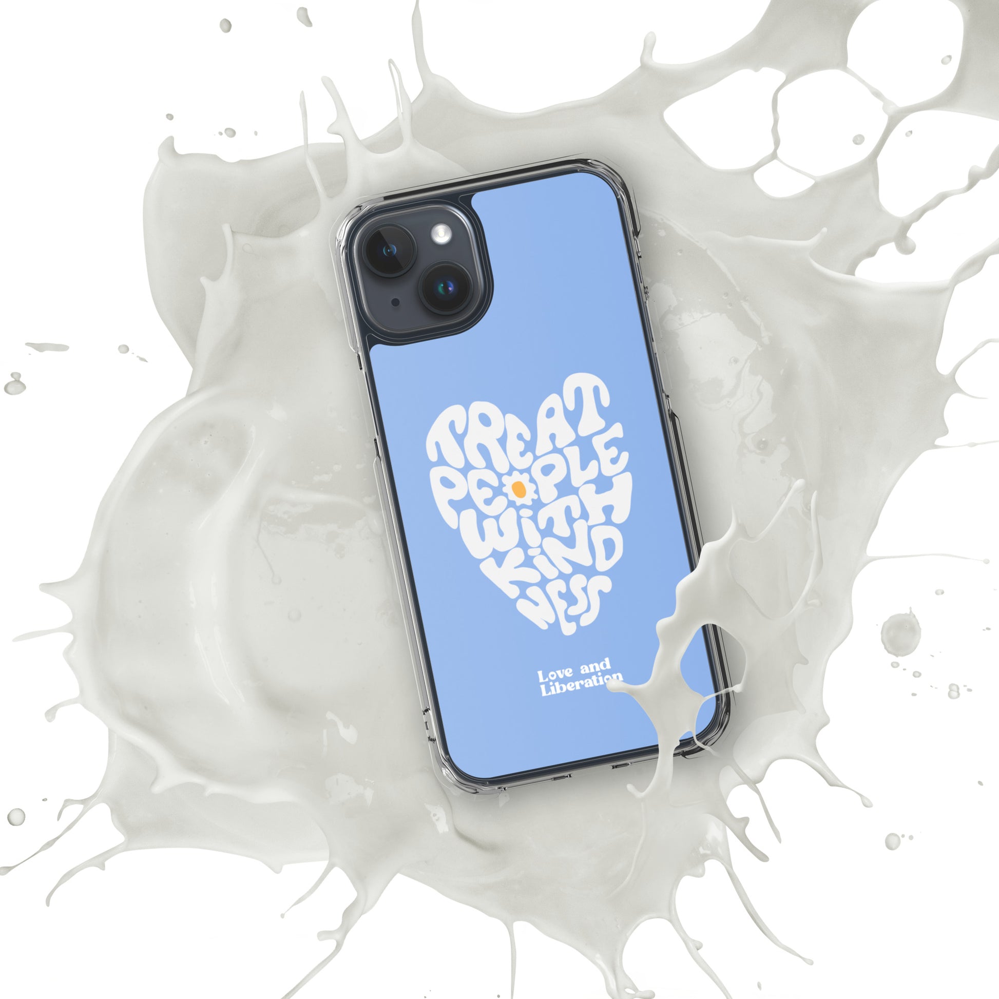 Capa "Treat People With Kindness para iPhone® Love & Liberation