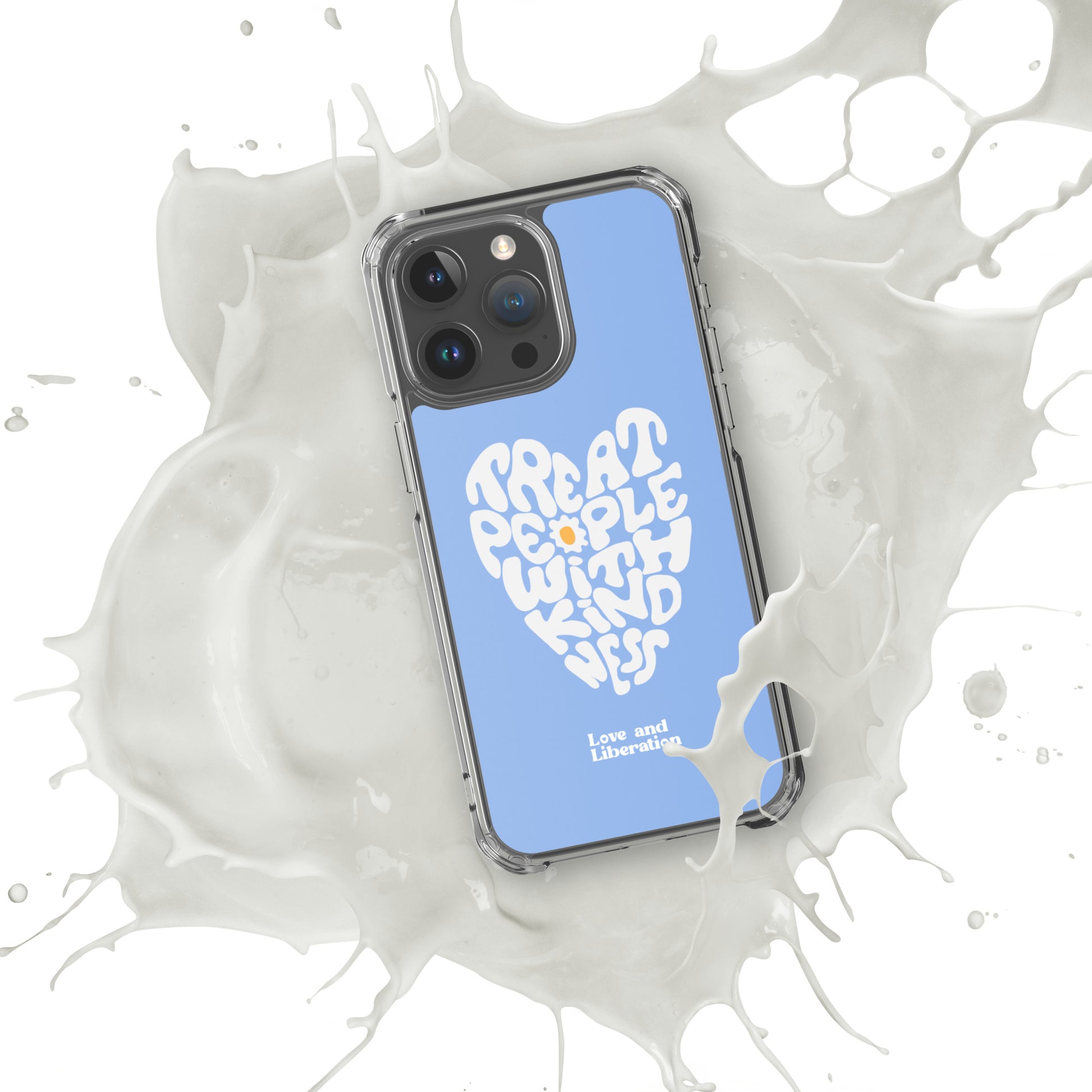 Capa "Treat People With Kindness para iPhone® Love & Liberation