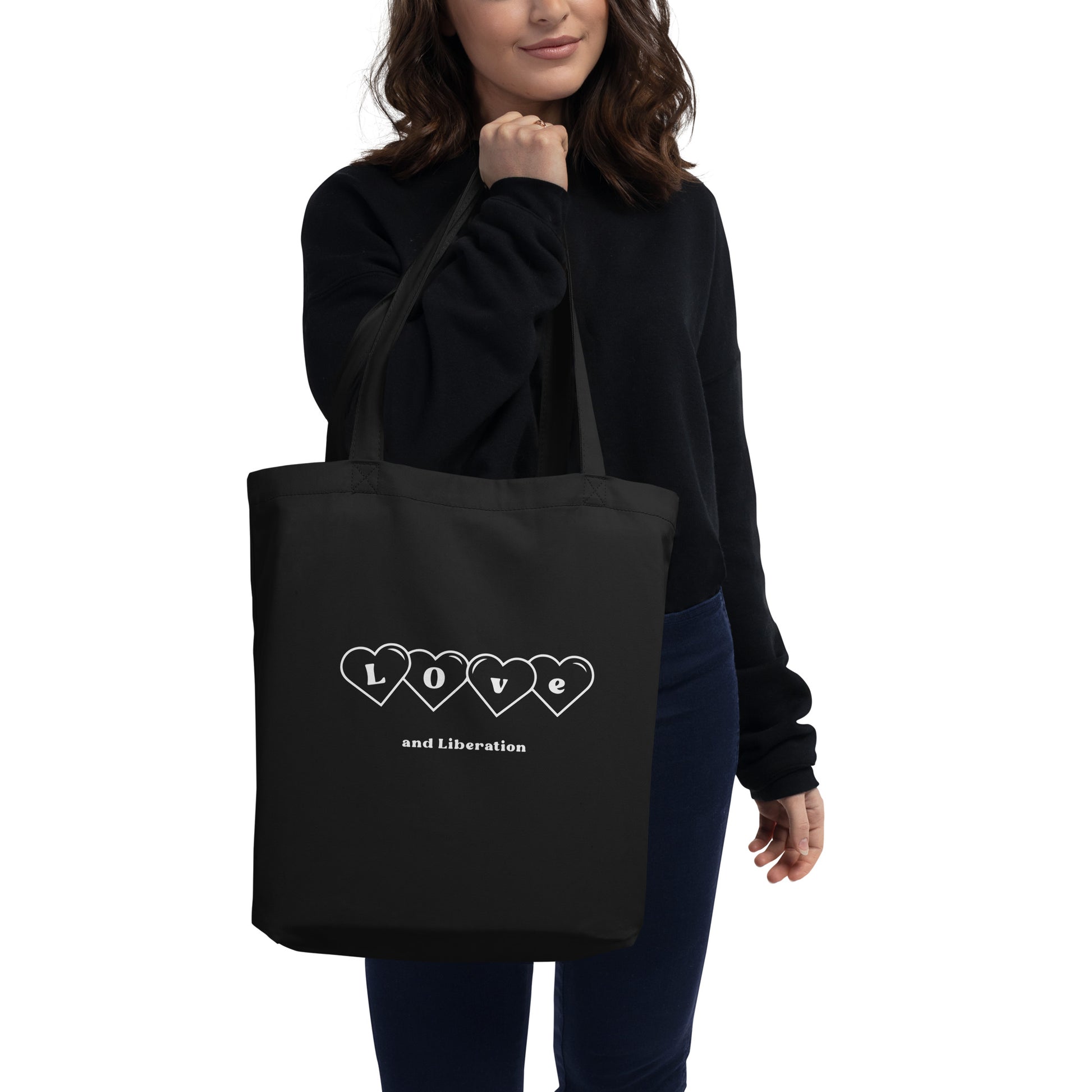 Tote bag Love & Liberation