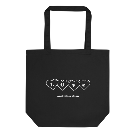 Tote bag Love & Liberation