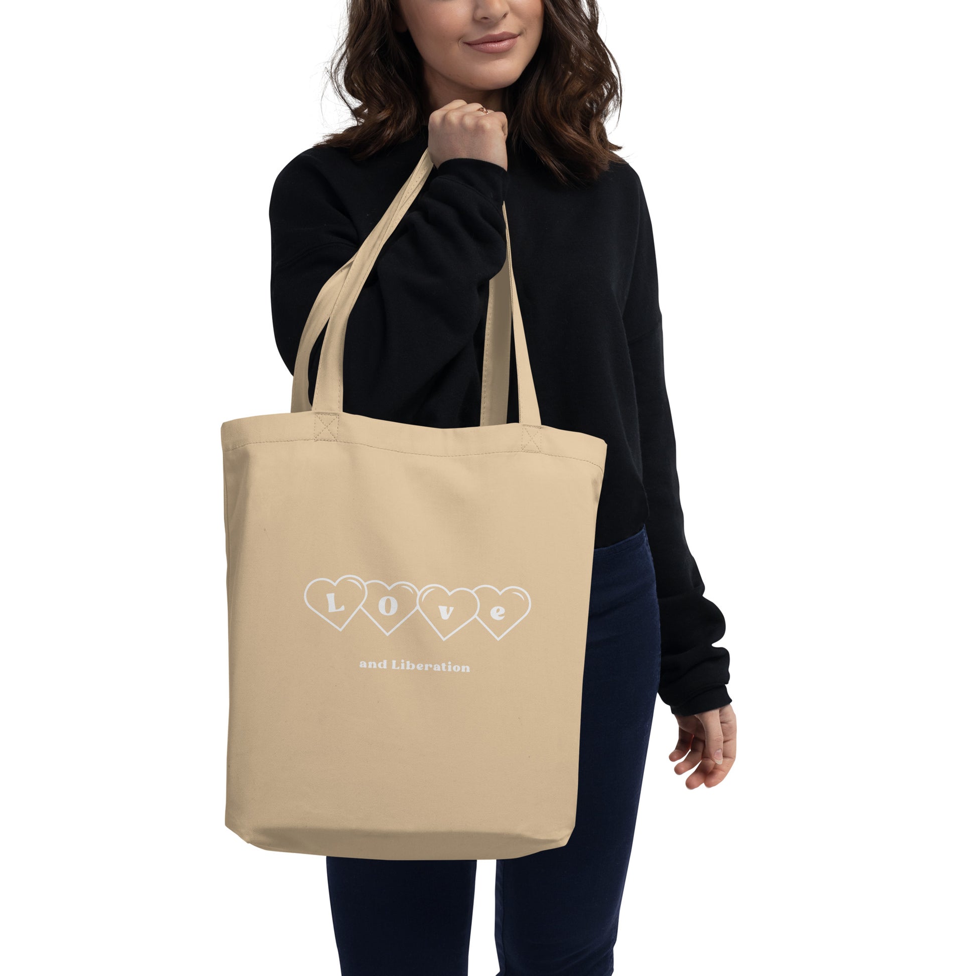 Tote bag Love & Liberation