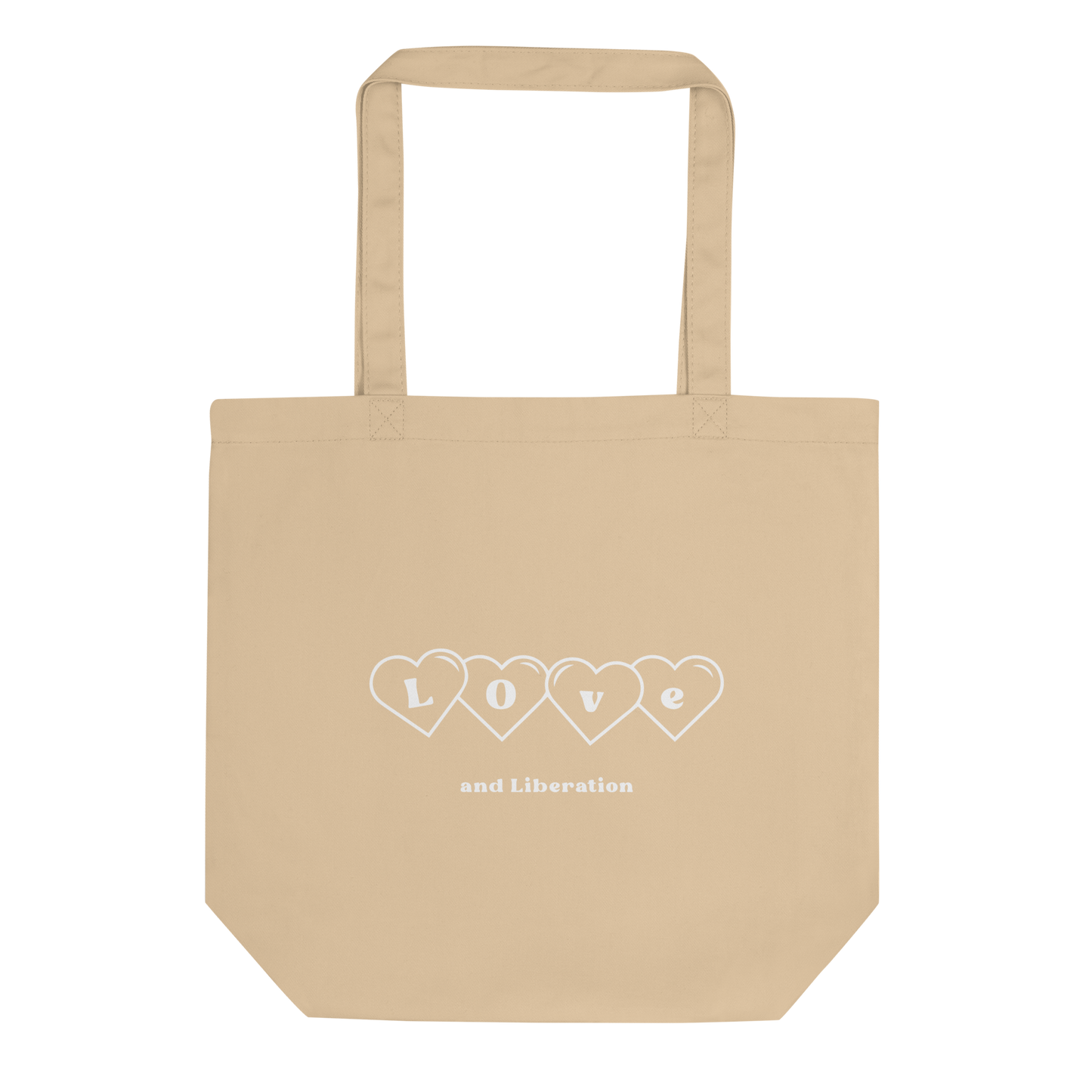 Tote bag Love & Liberation