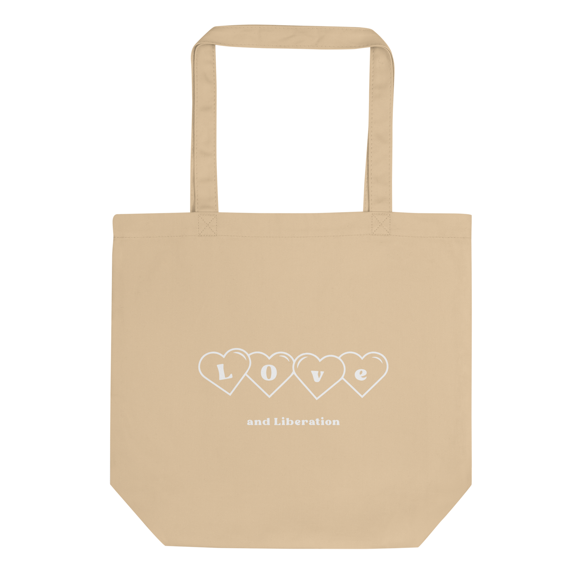 Tote bag Love & Liberation