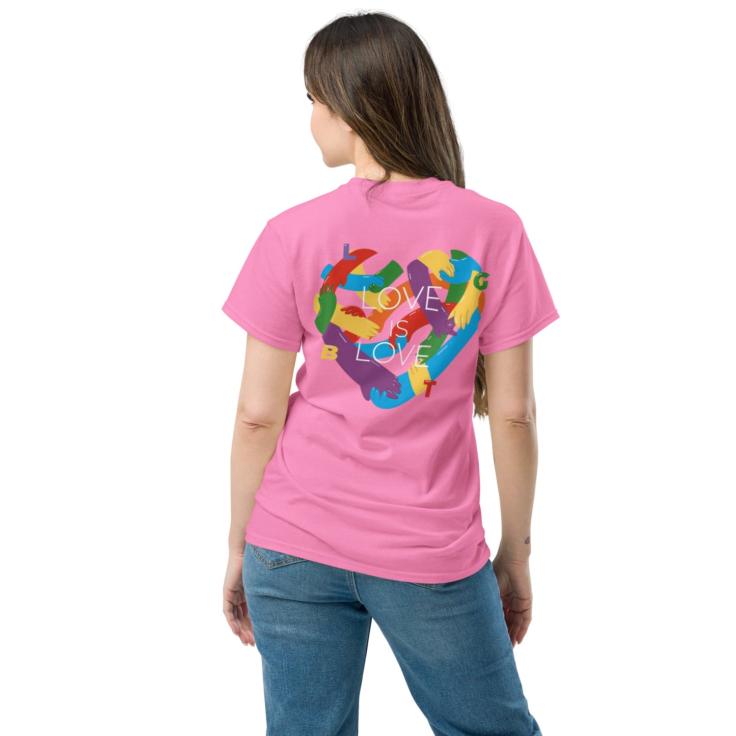 T-Shirt - Love is Love Love & Liberation