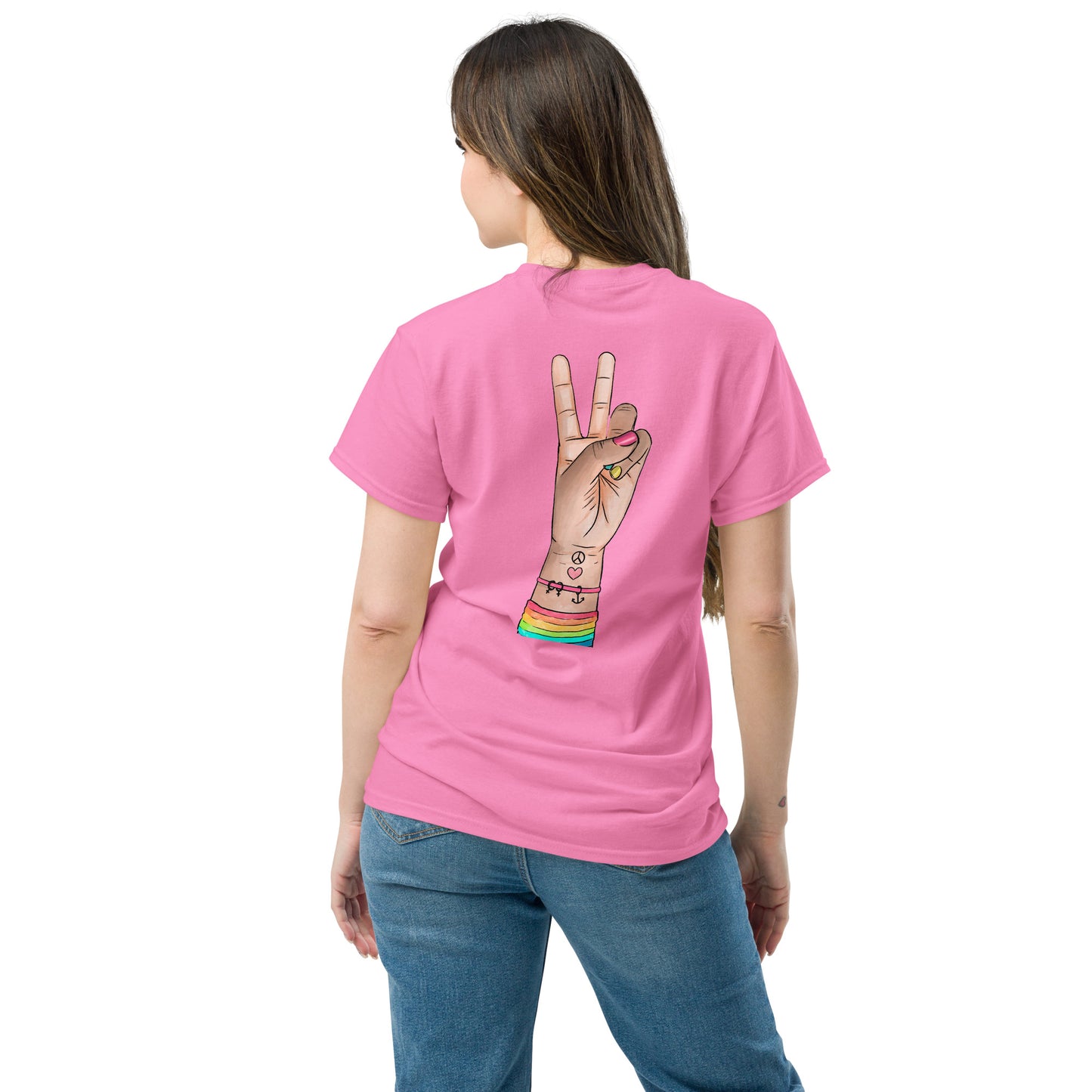 T-Shirt - Peace Love & Liberation