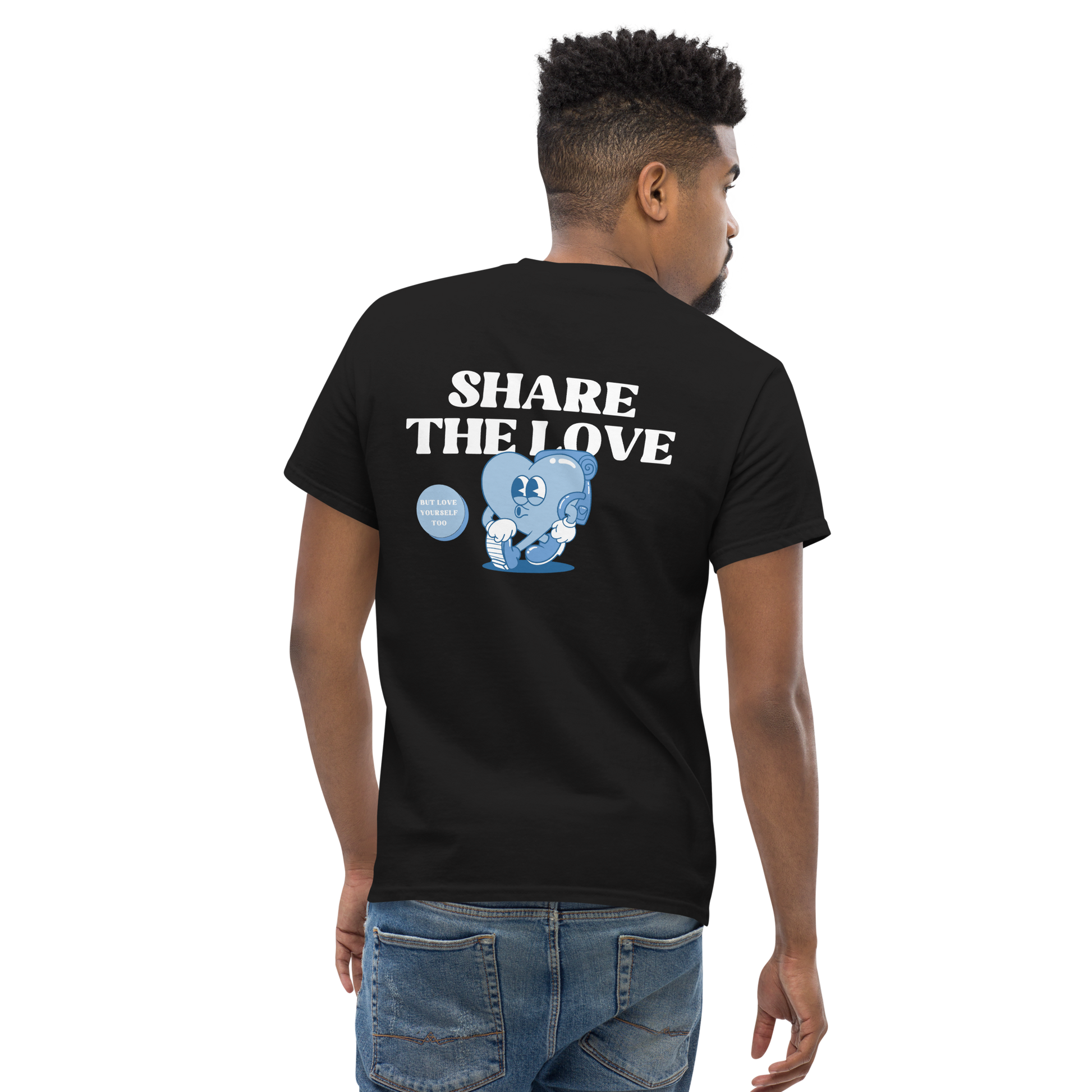 T-Shirt - Share The Love Love & Liberation