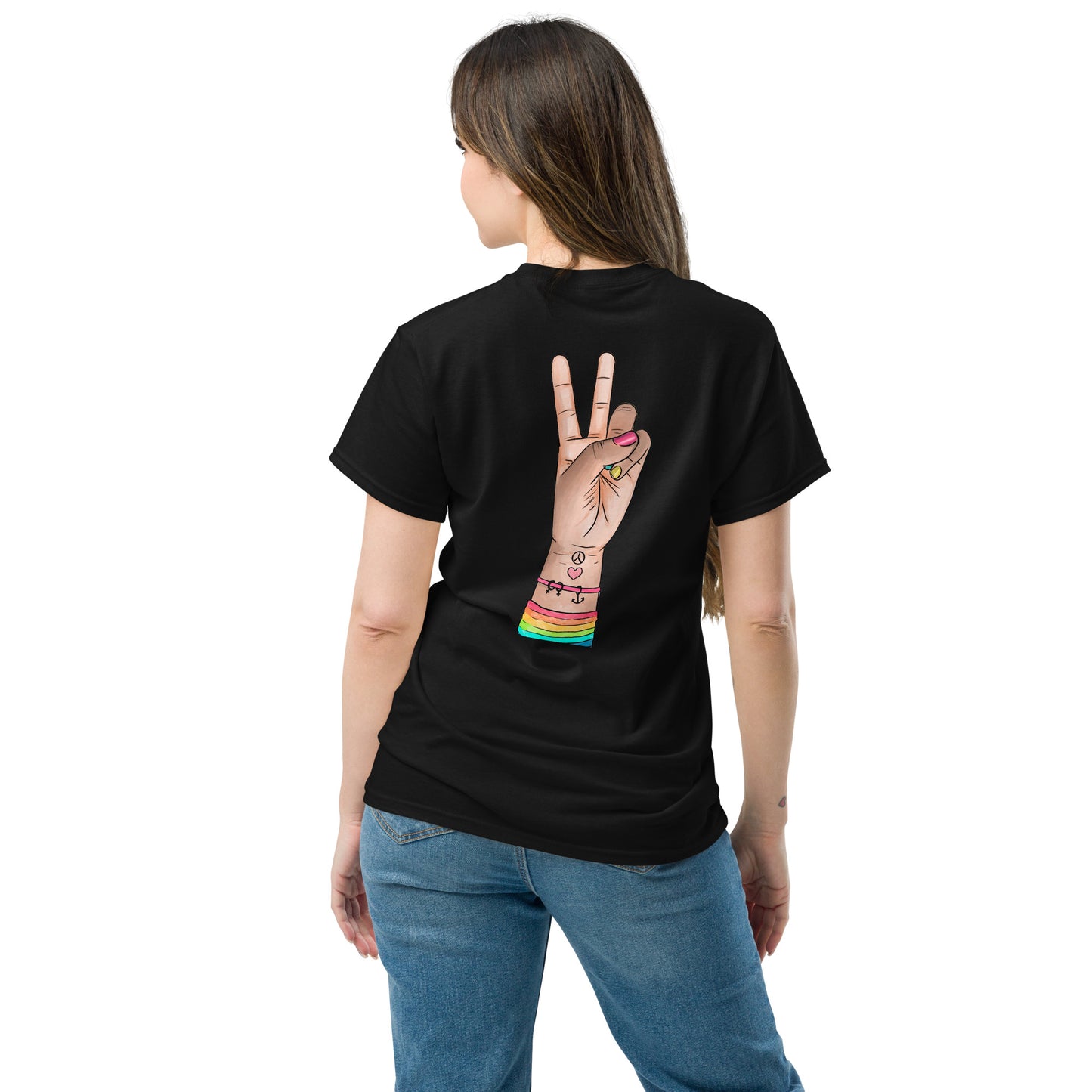 T-Shirt - Peace Love & Liberation