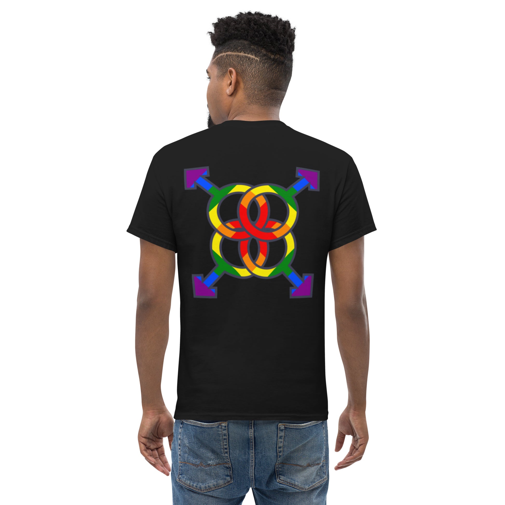 T-Shirt - Gayunion Love & Liberation