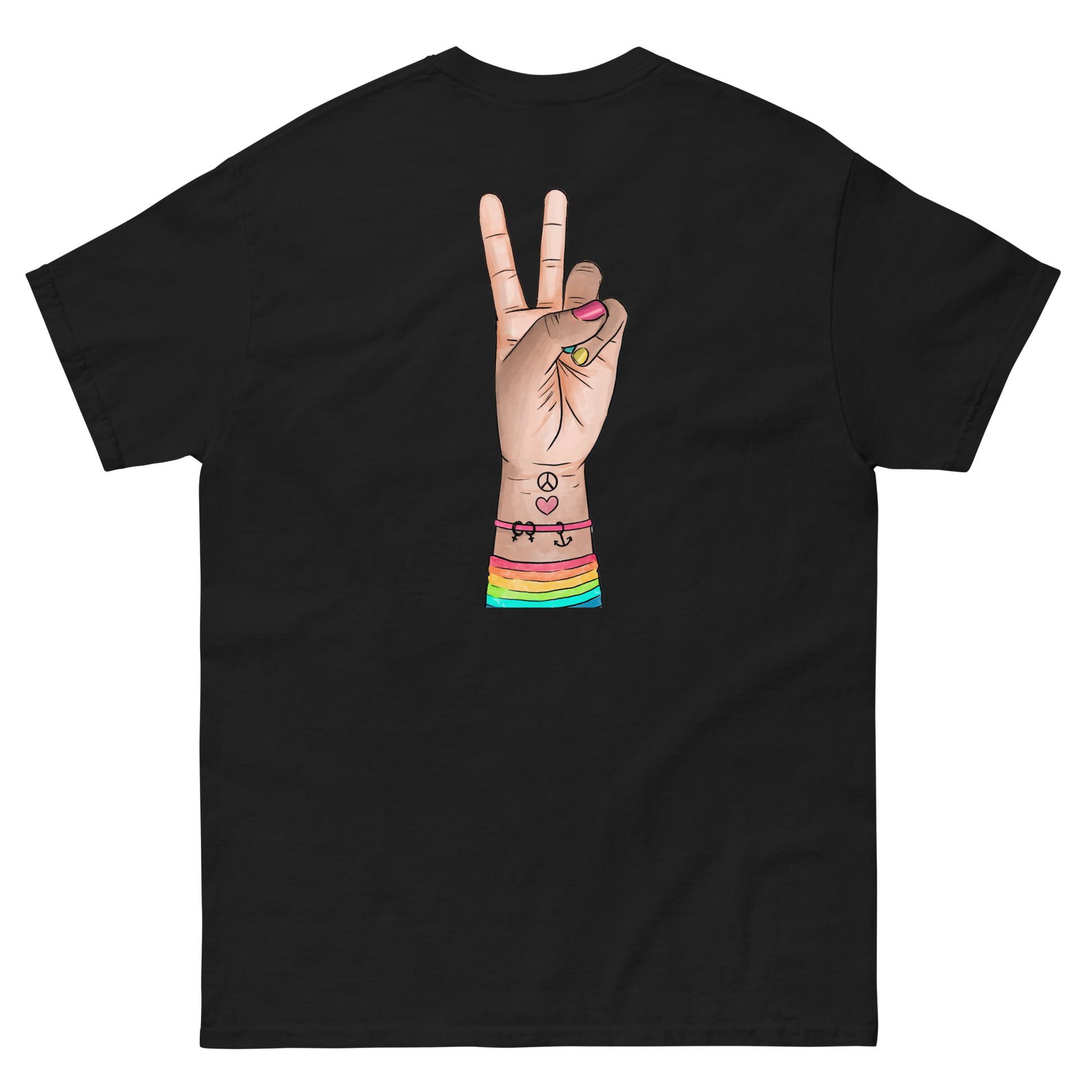 T-Shirt - Peace Love & Liberation