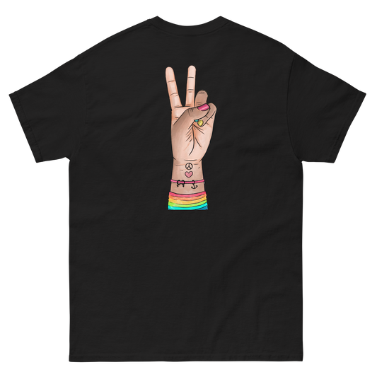 T-Shirt - Peace Love & Liberation