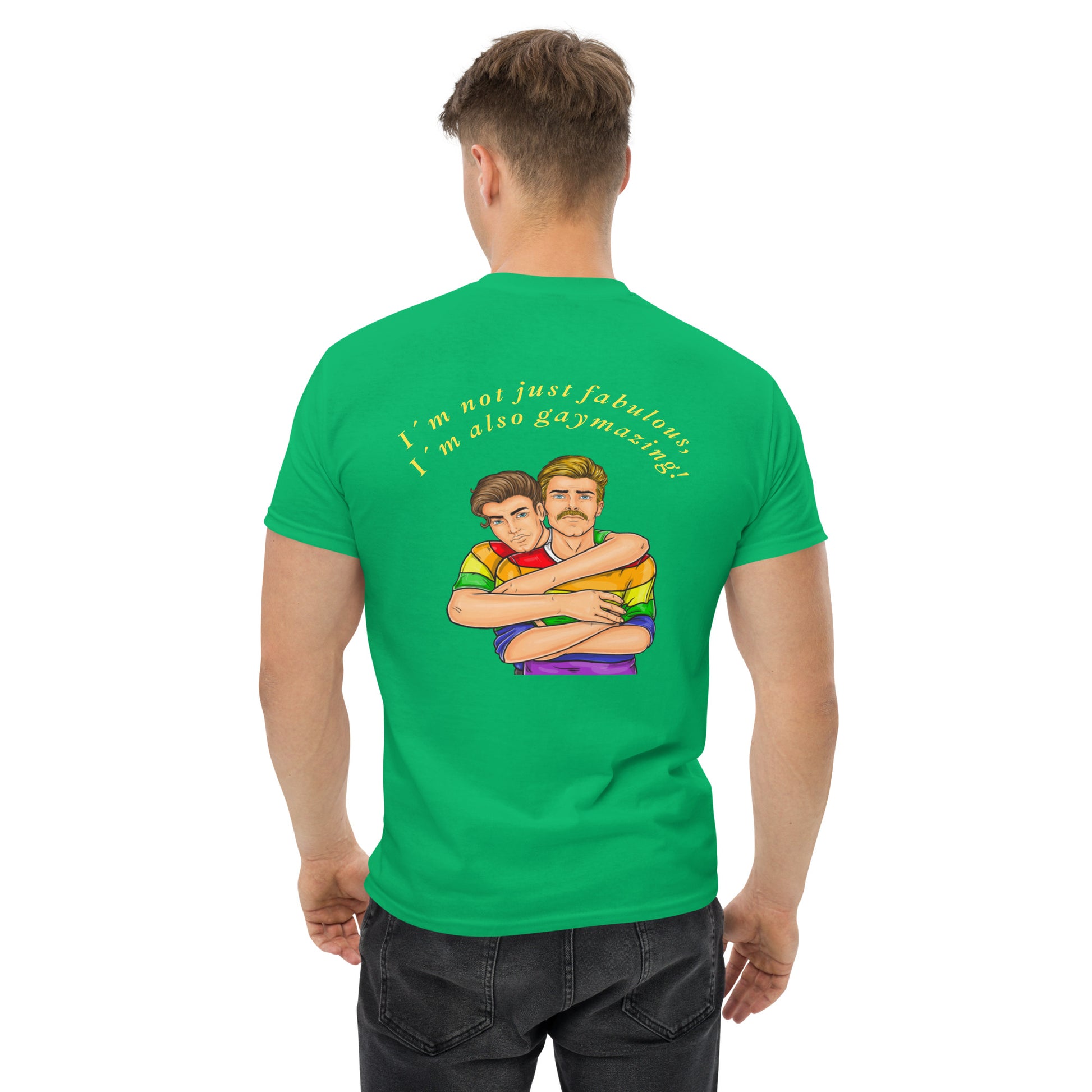 T-Shirt - Gaymazing Love & Liberation