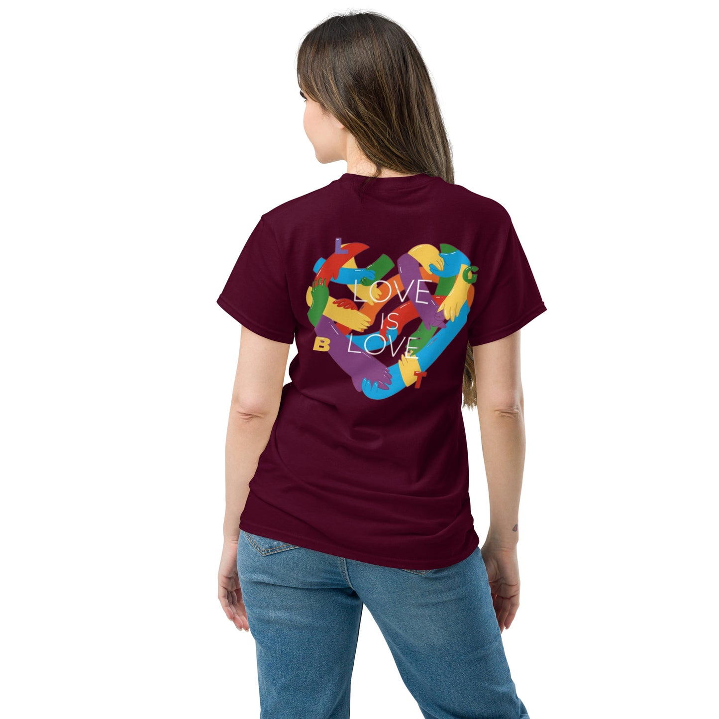 T-Shirt - Love is Love Love & Liberation