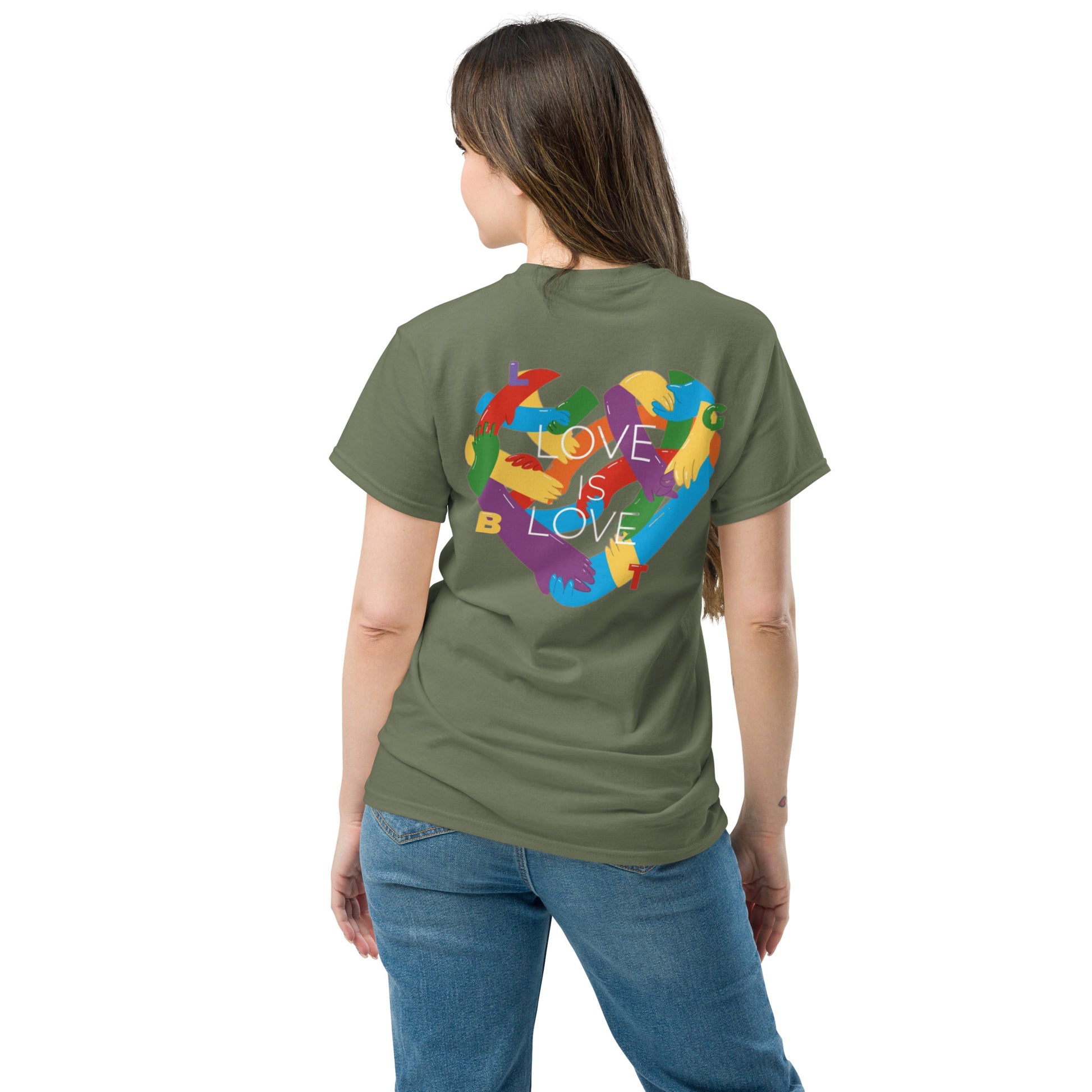 T-Shirt - Love is Love Love & Liberation