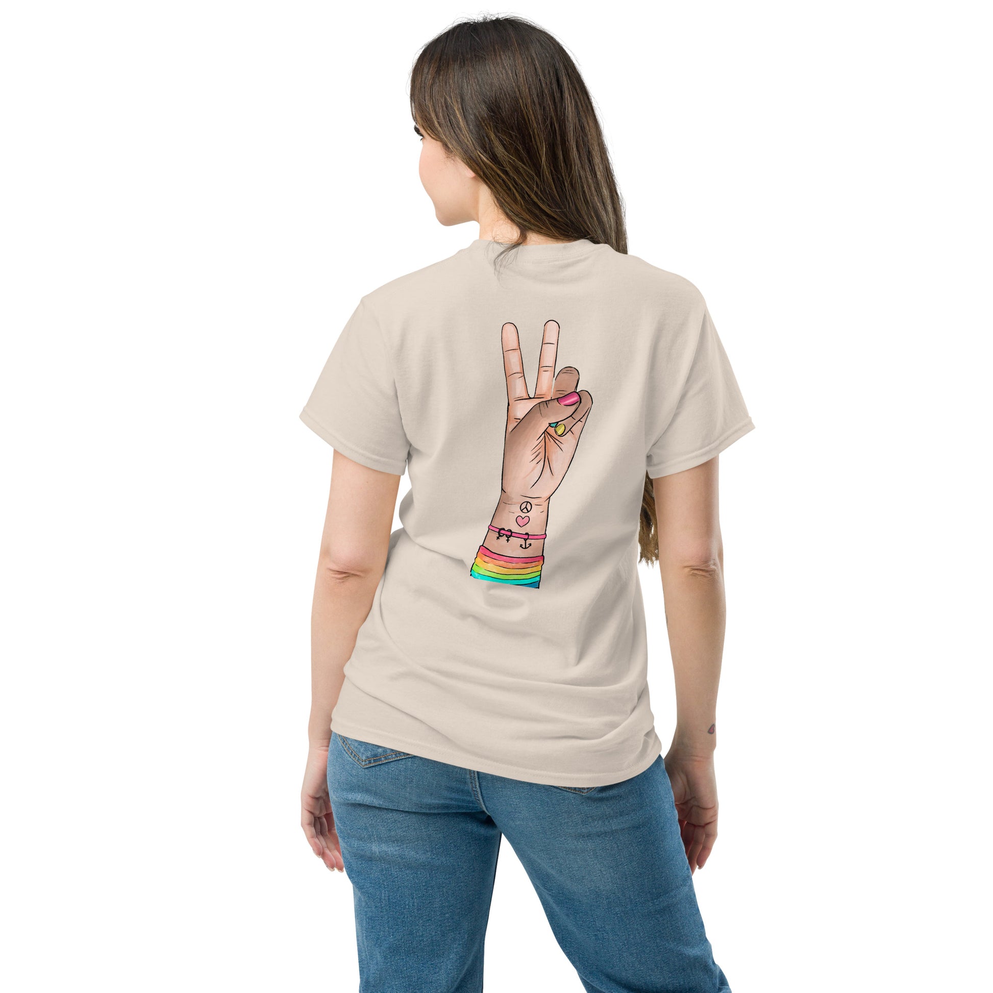 T-Shirt - Peace Love & Liberation