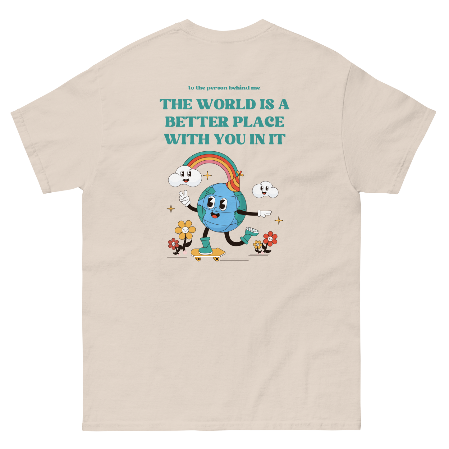 T-Shirt - The World Love & Liberation