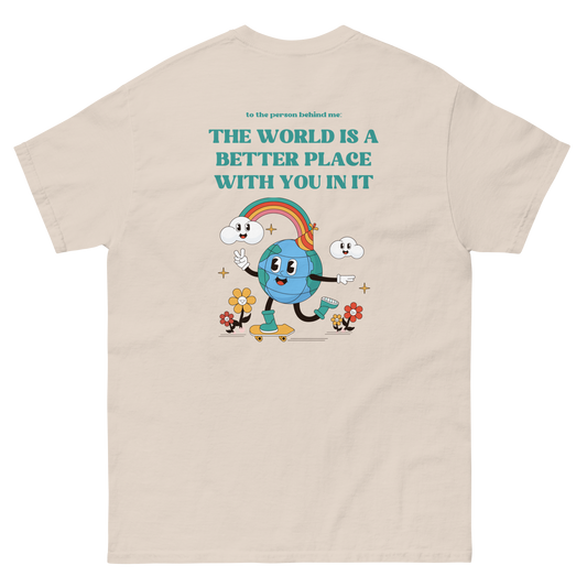 T-Shirt - The World Love & Liberation