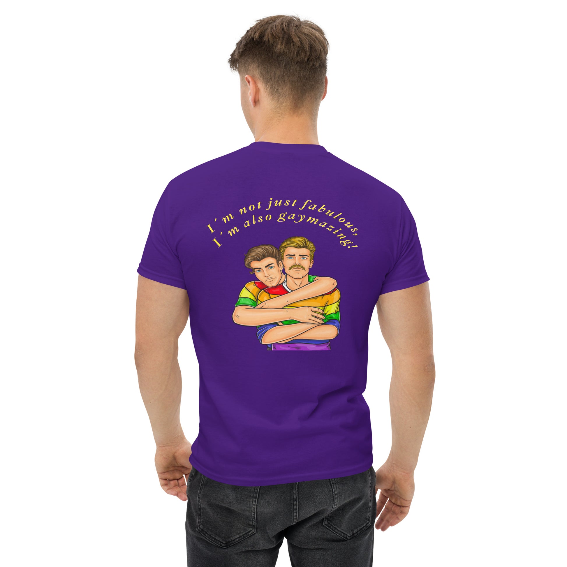 T-Shirt - Gaymazing Love & Liberation