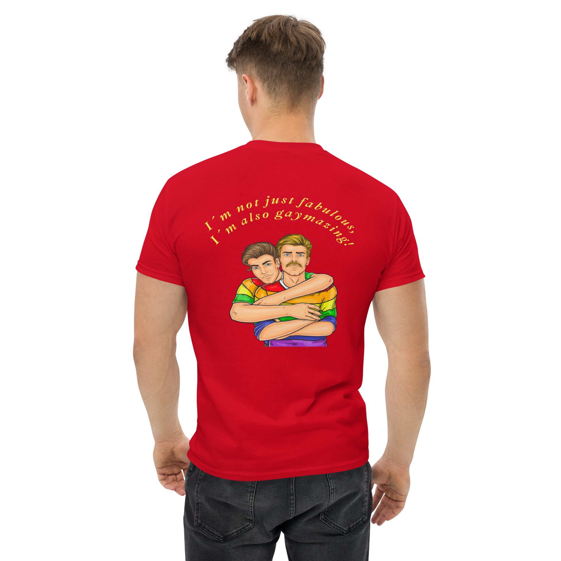 T-Shirt - Gaymazing Love & Liberation