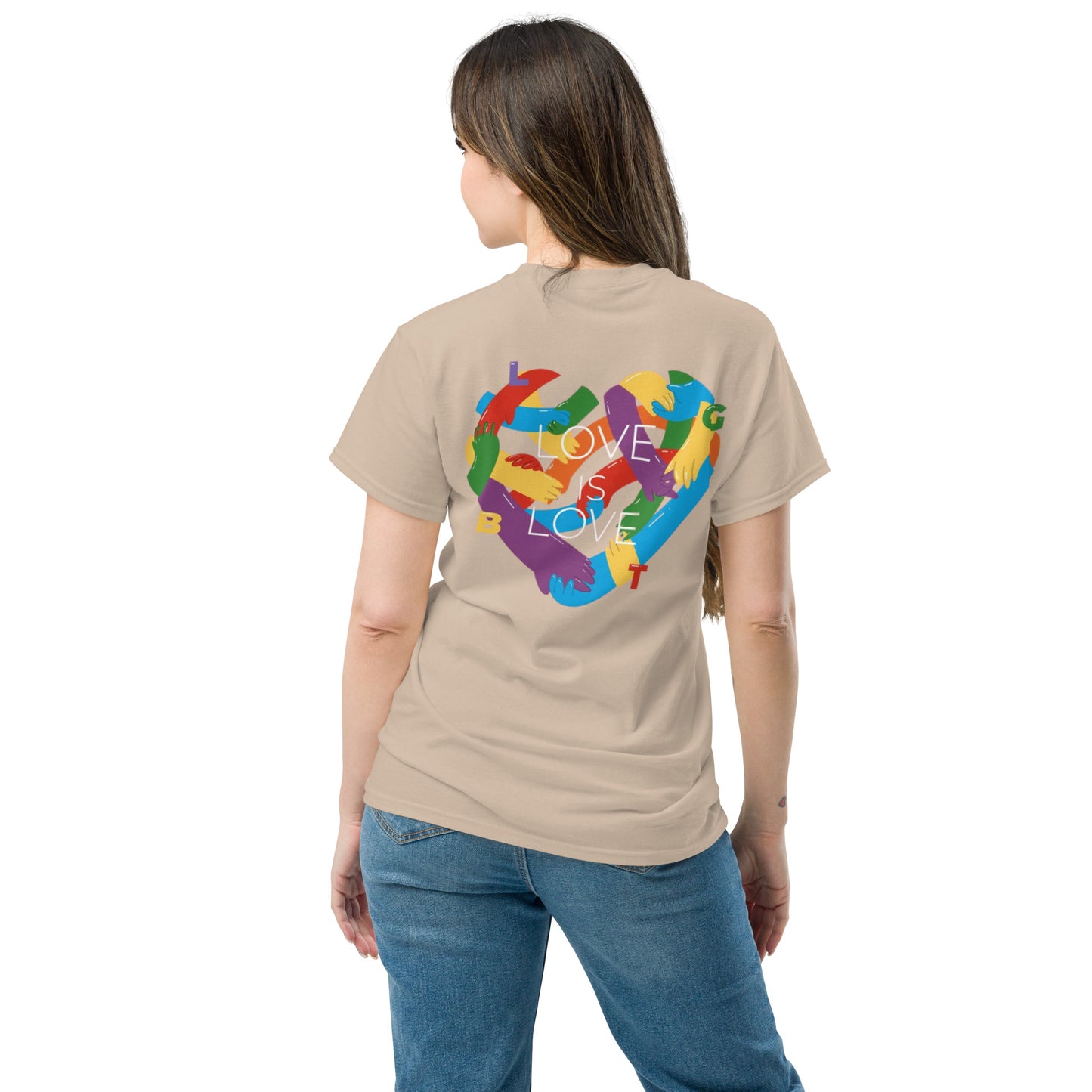 T-Shirt - Love is Love Love & Liberation