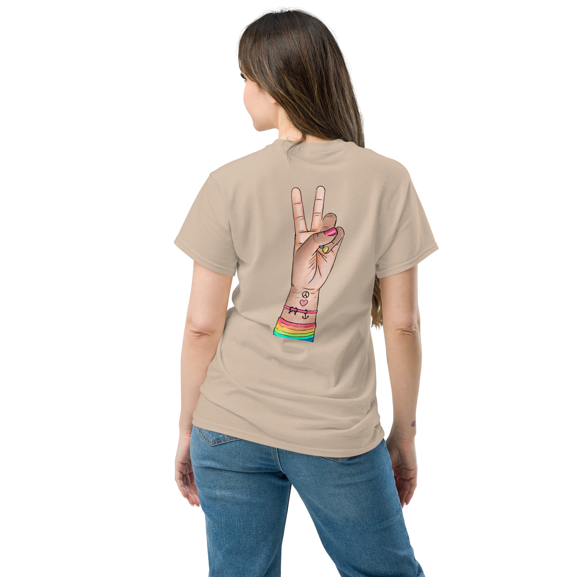 T-Shirt - Peace Love & Liberation