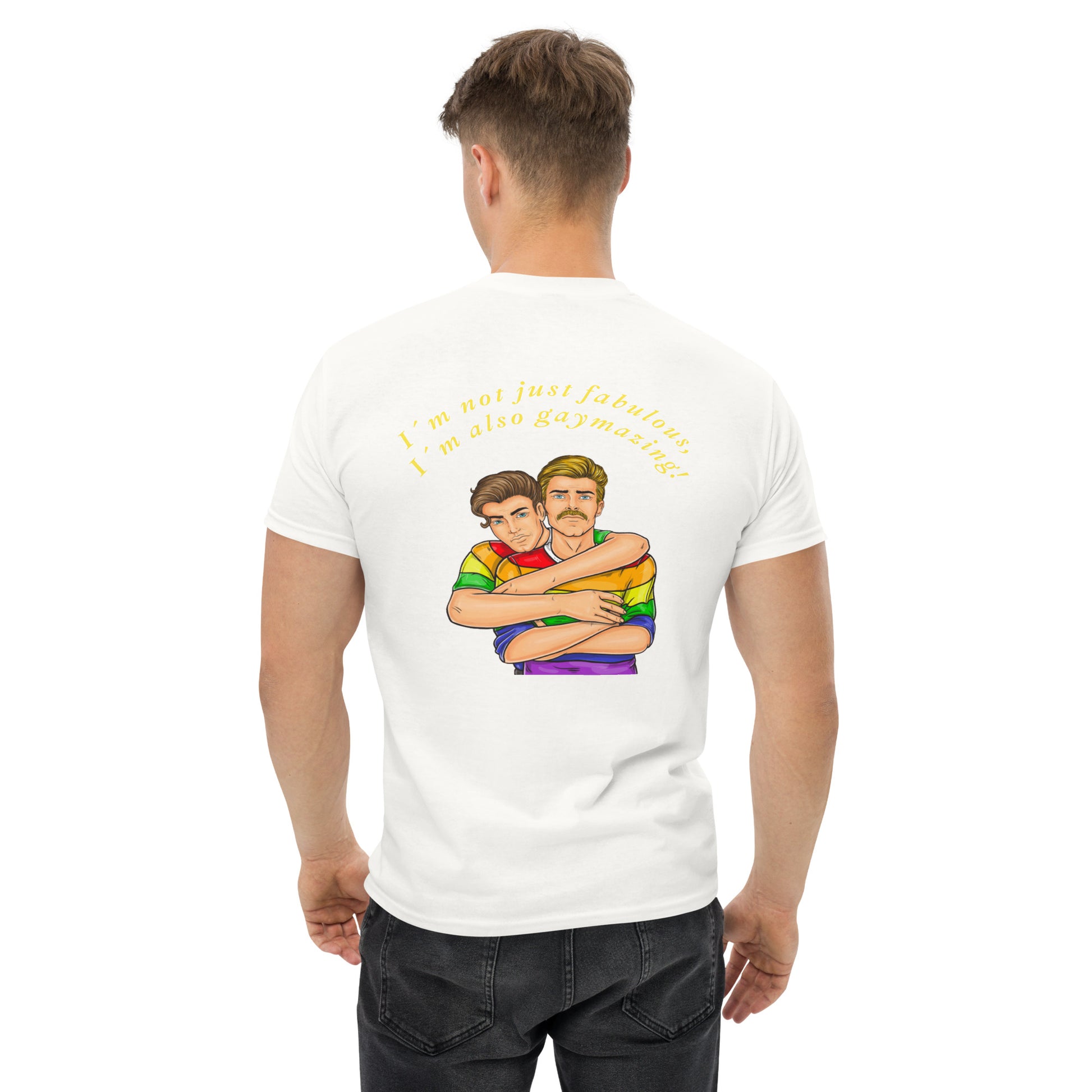 T-Shirt - Gaymazing Love & Liberation