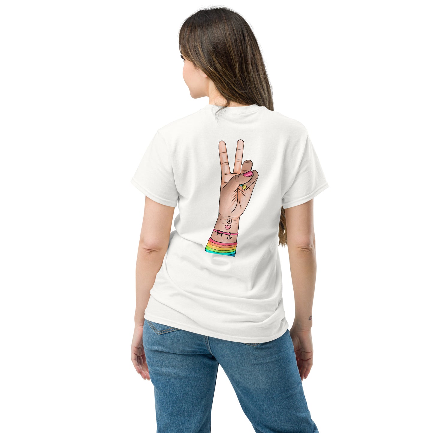 T-Shirt - Peace Love & Liberation