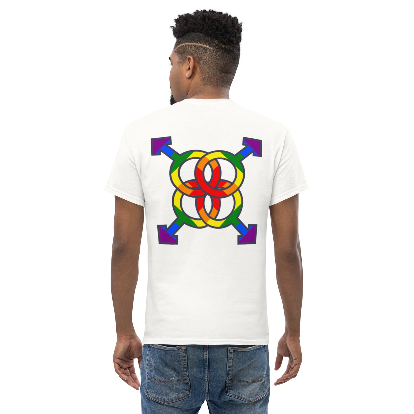 T-Shirt - Gayunion Love & Liberation