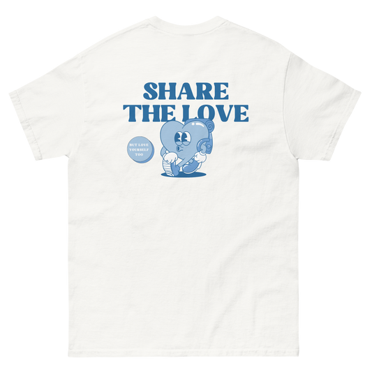 T-Shirt - Share The Love Love & Liberation