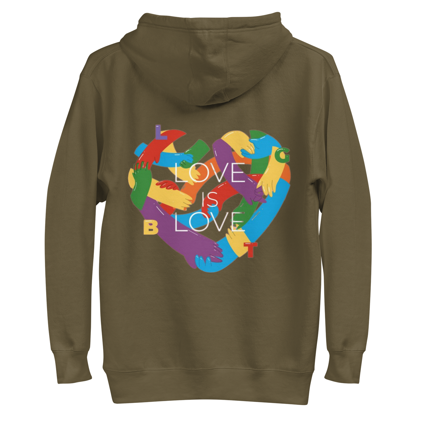 Hoodie - Love is Love Love & Liberation