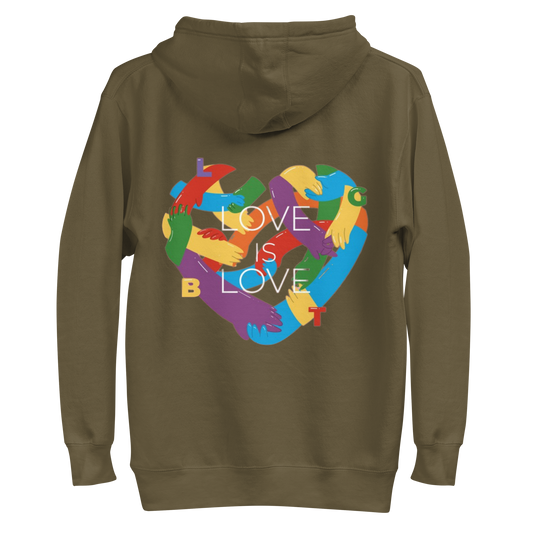 Hoodie - Love is Love Love & Liberation